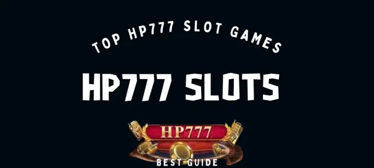 HP 777 Slot